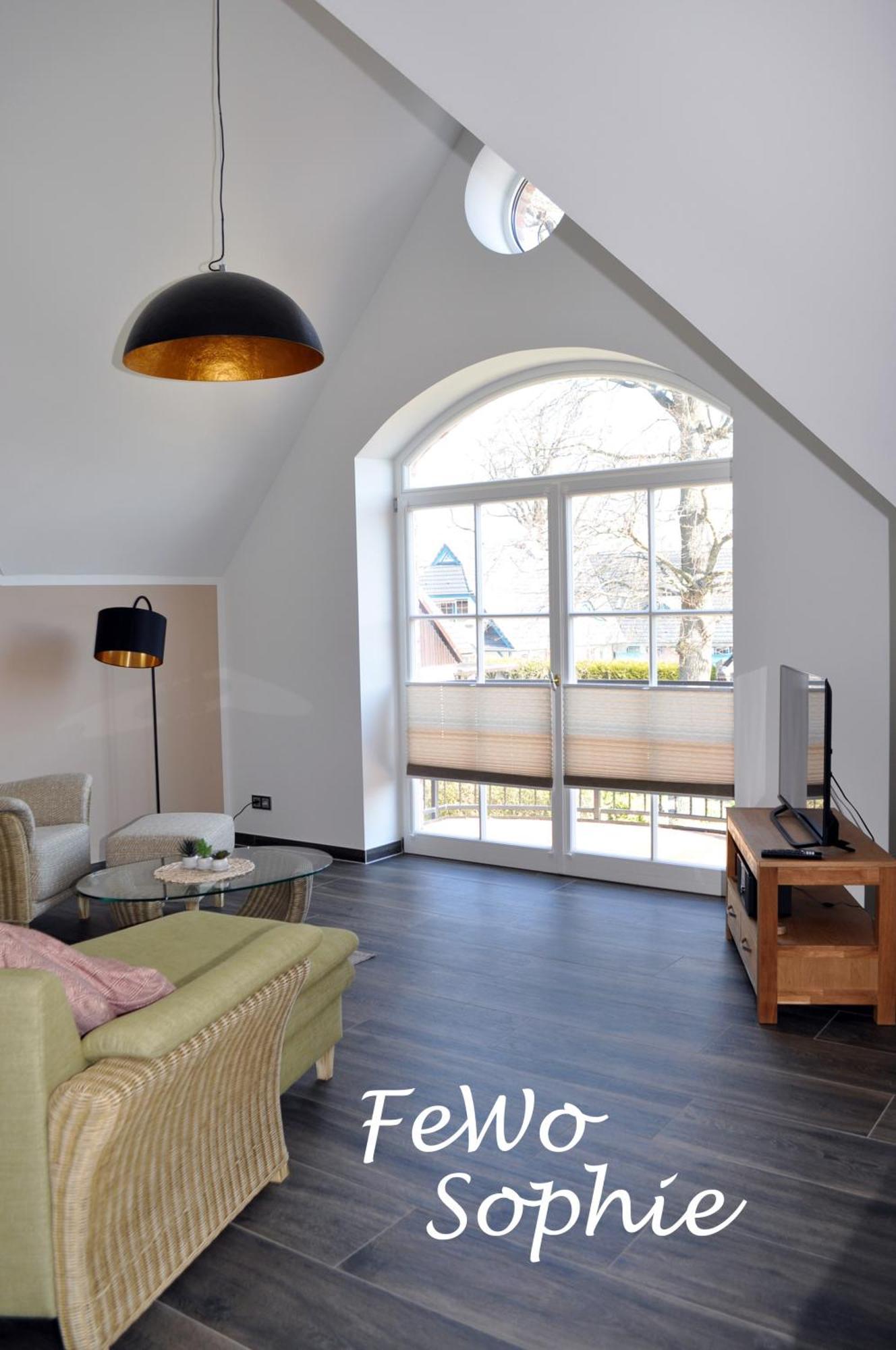 Haus Sophie Lägenhet Zingst Exteriör bild